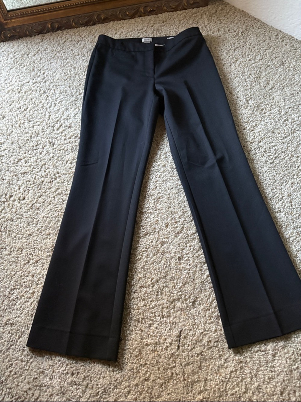 Cache Black Slacks/Pants - Picture 4 of 4